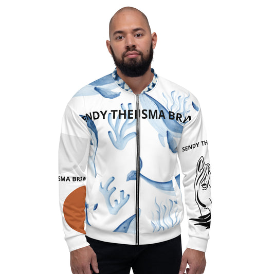 Unisex Bomber Jacket