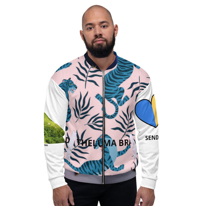 Unisex Bomber Jacket