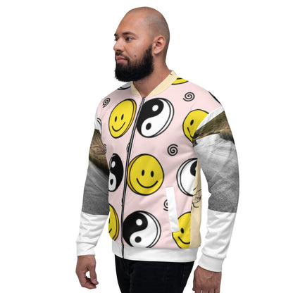 Unisex Bomber Jacket