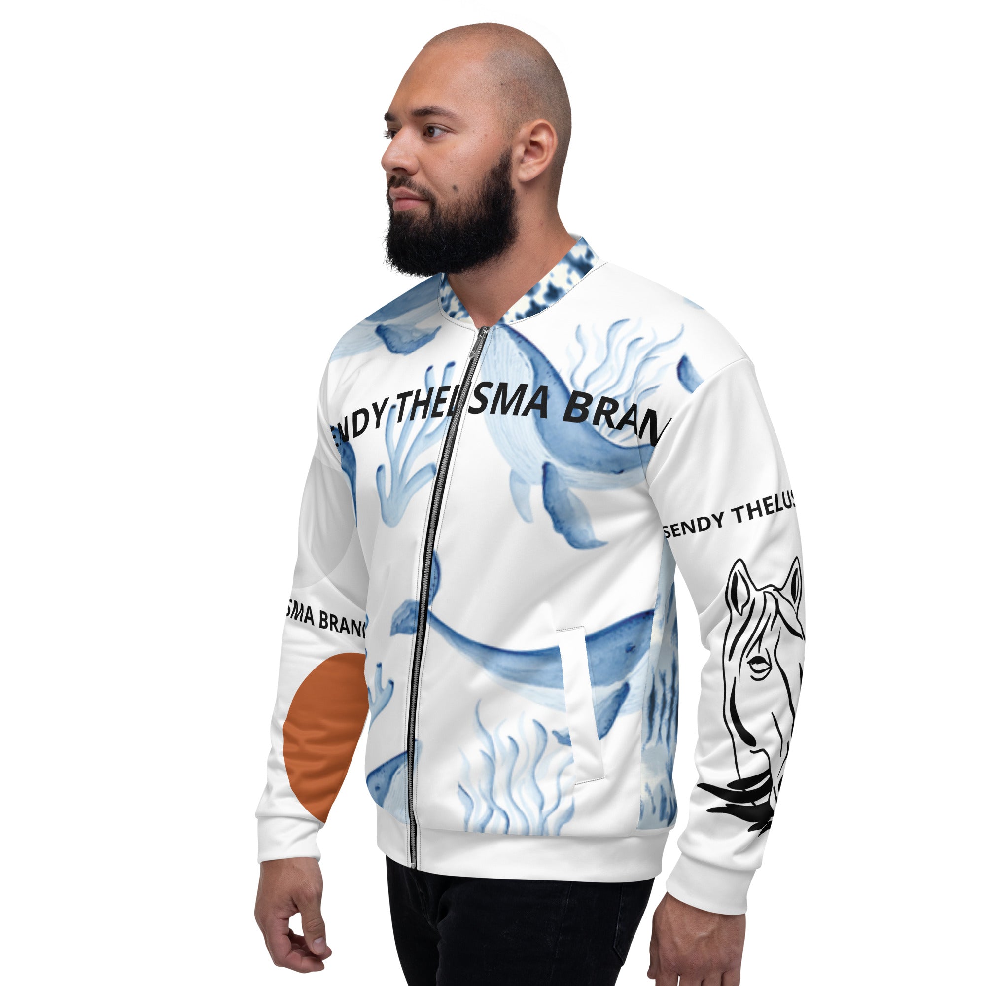 Unisex Bomber Jacket