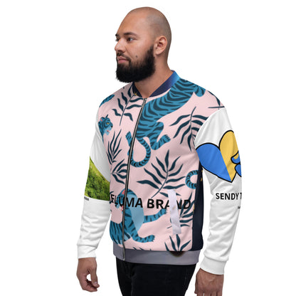 Unisex Bomber Jacket