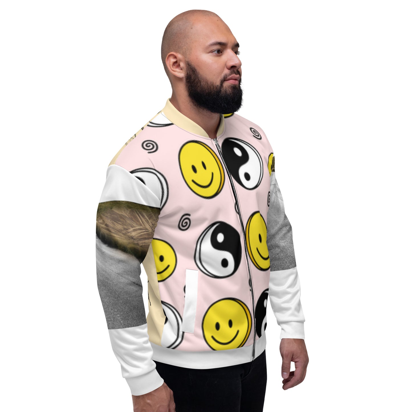 Unisex Bomber Jacket
