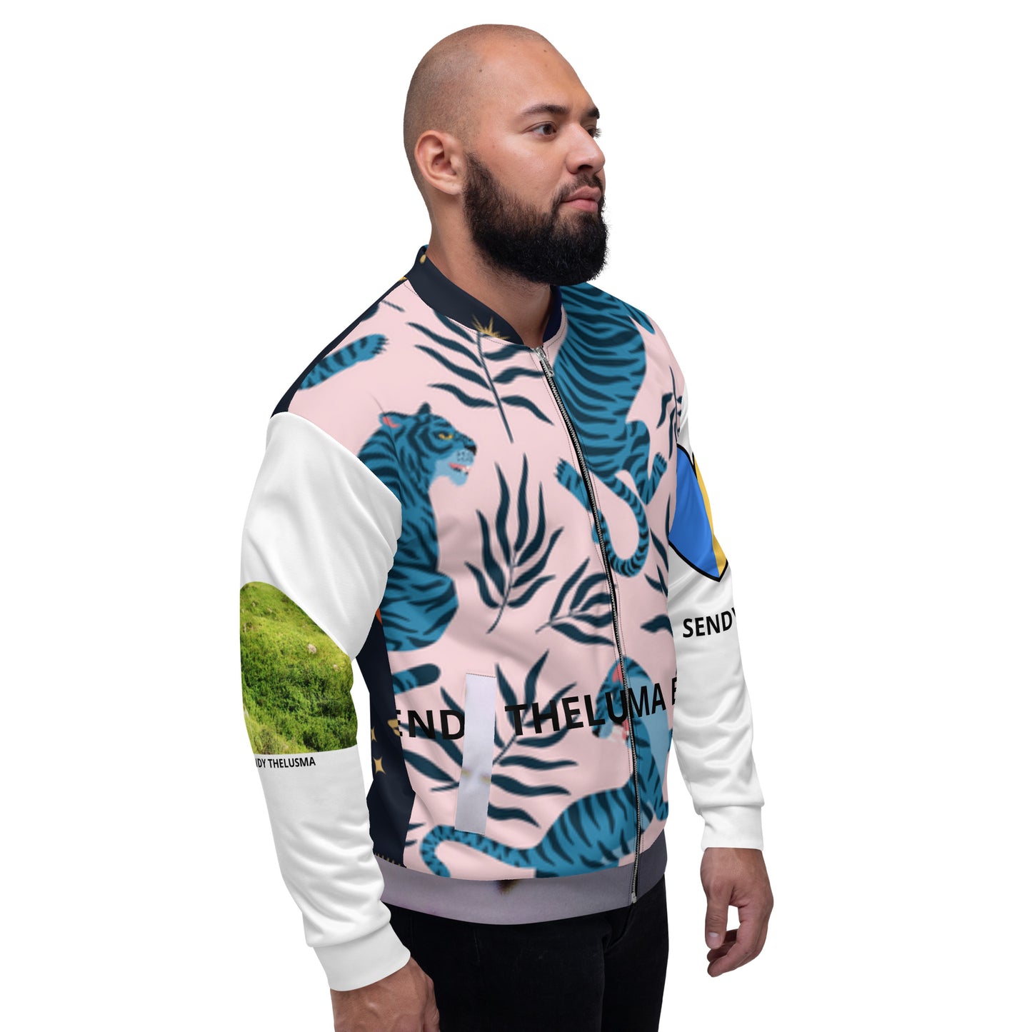 Unisex Bomber Jacket