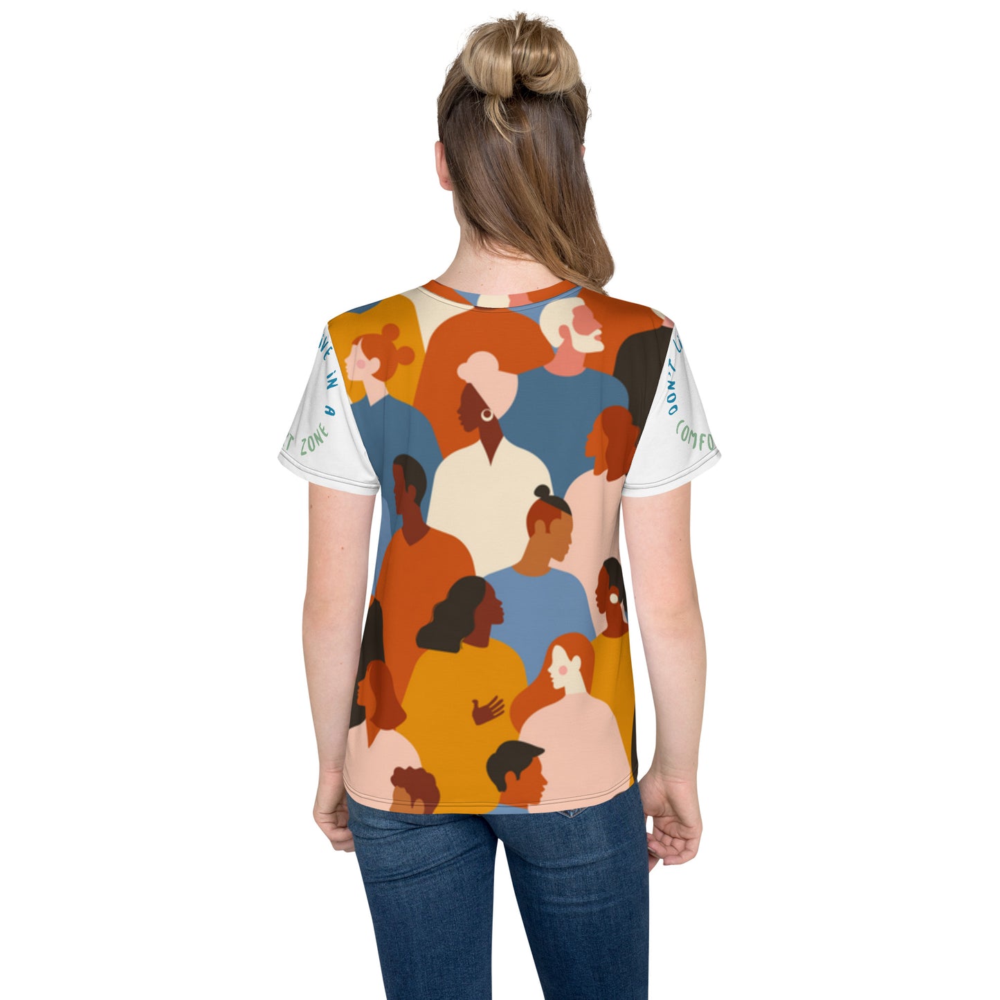 Youth crew neck t-shirt