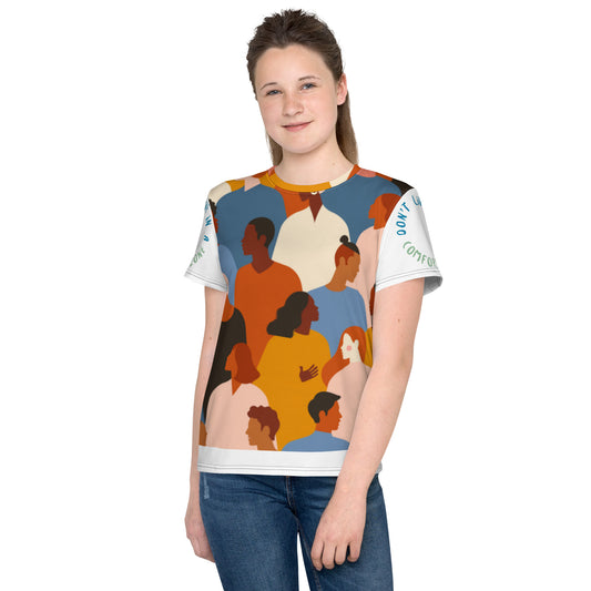 Youth crew neck t-shirt