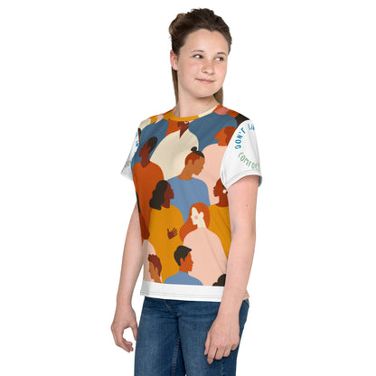 Youth crew neck t-shirt