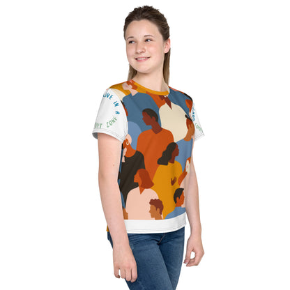 Youth crew neck t-shirt