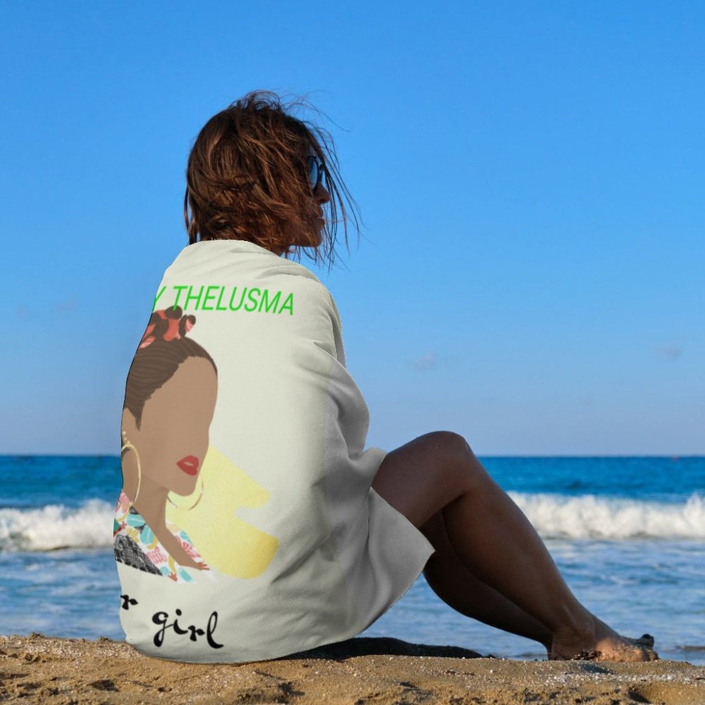 Beach Towel for Adults (All-Over Printing)