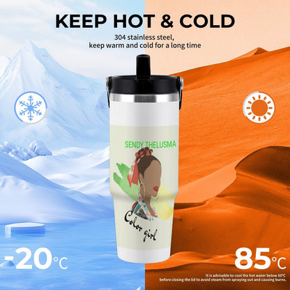 30oz Car Cup with Handle(All-Over Printing)