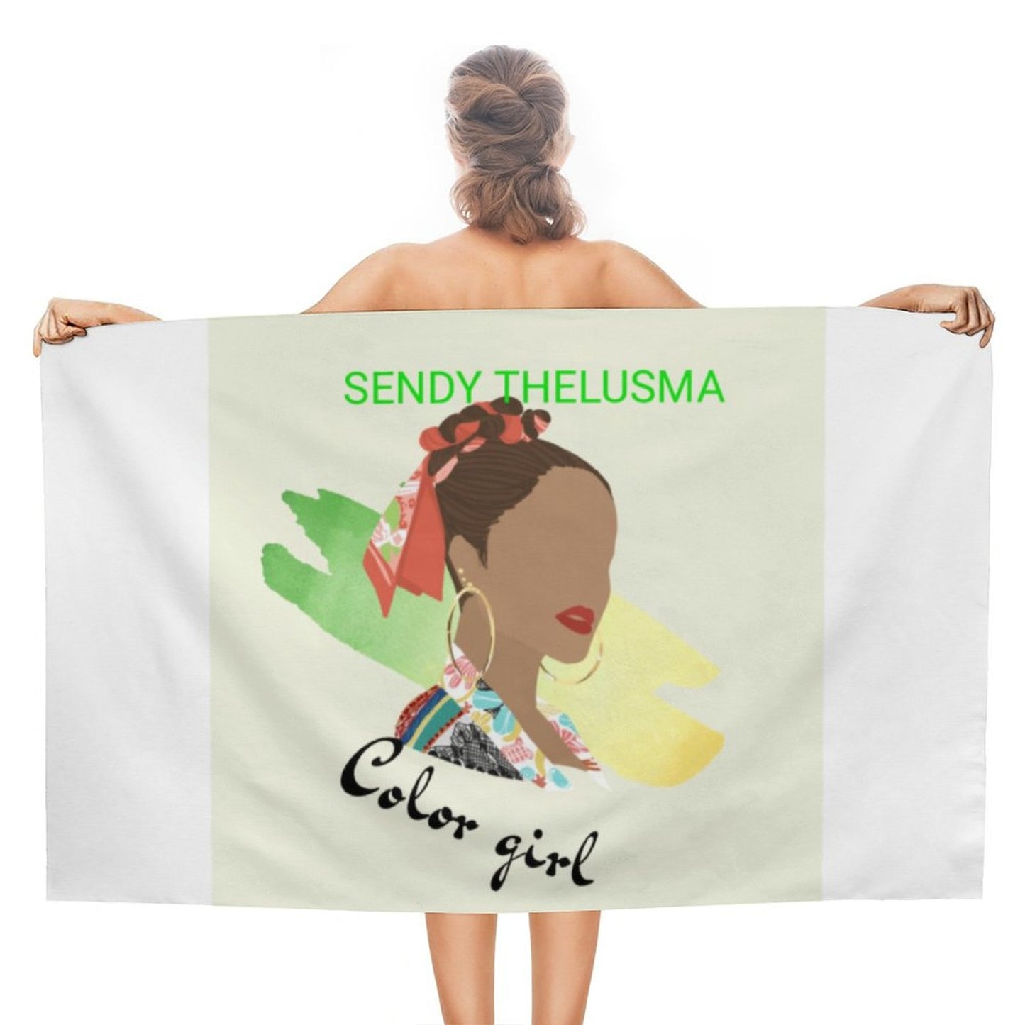Beach Towel for Adults (All-Over Printing)