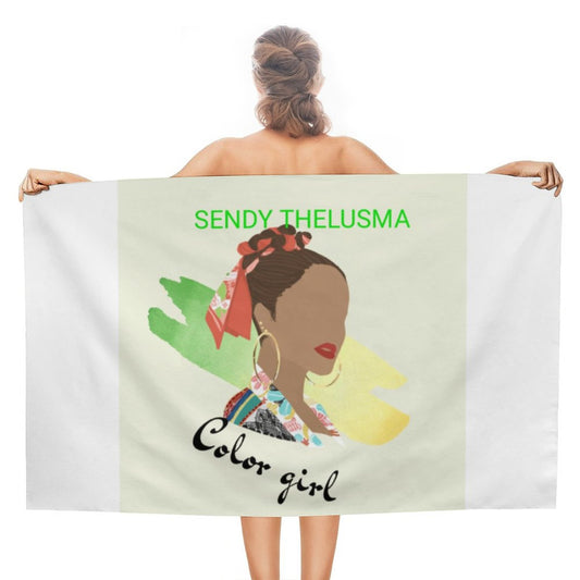Beach Towel for Adults (All-Over Printing)