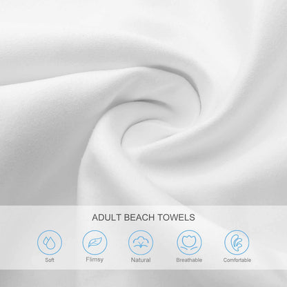 Beach Towel for Adults (All-Over Printing)