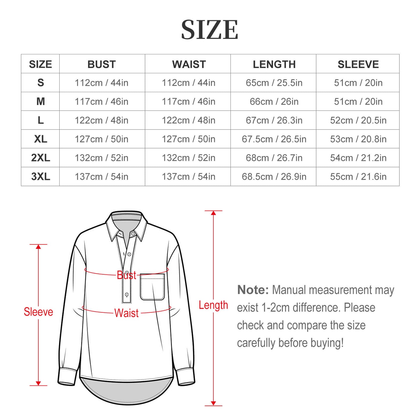 180gsm Women's Drop Shoulder Shirt(All-Over Printing)