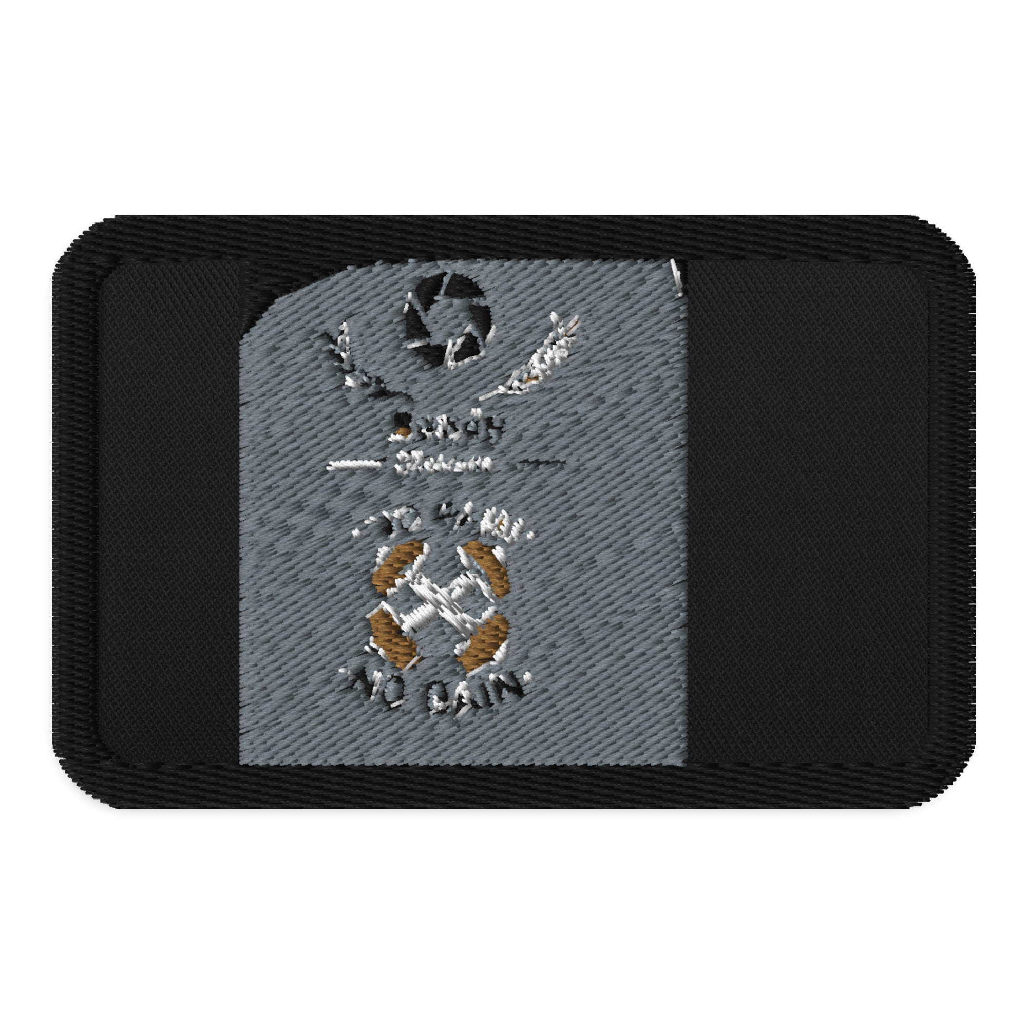 Embroidered patches