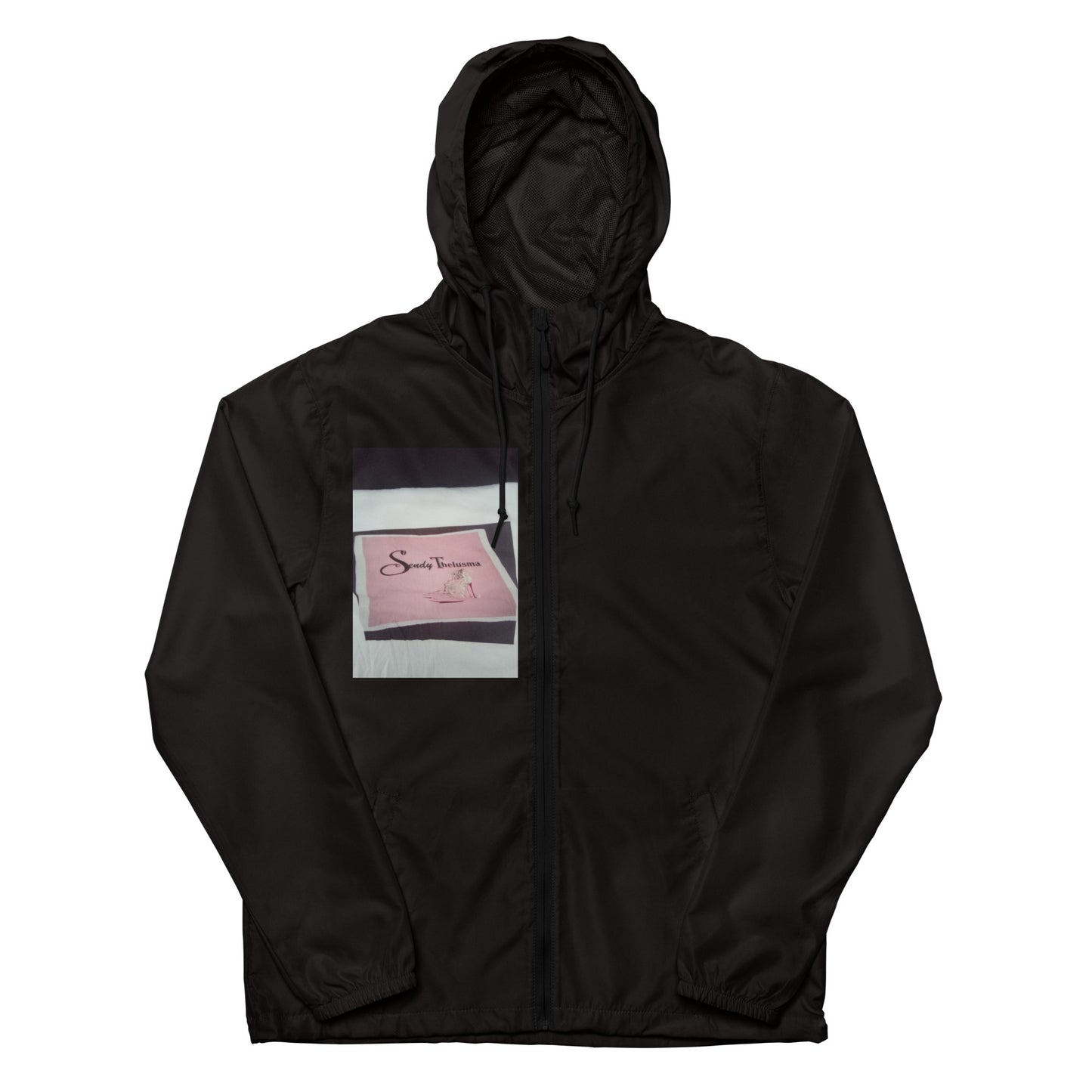 Unisex lightweight zip up windbreaker