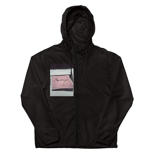 Unisex lightweight zip up windbreaker