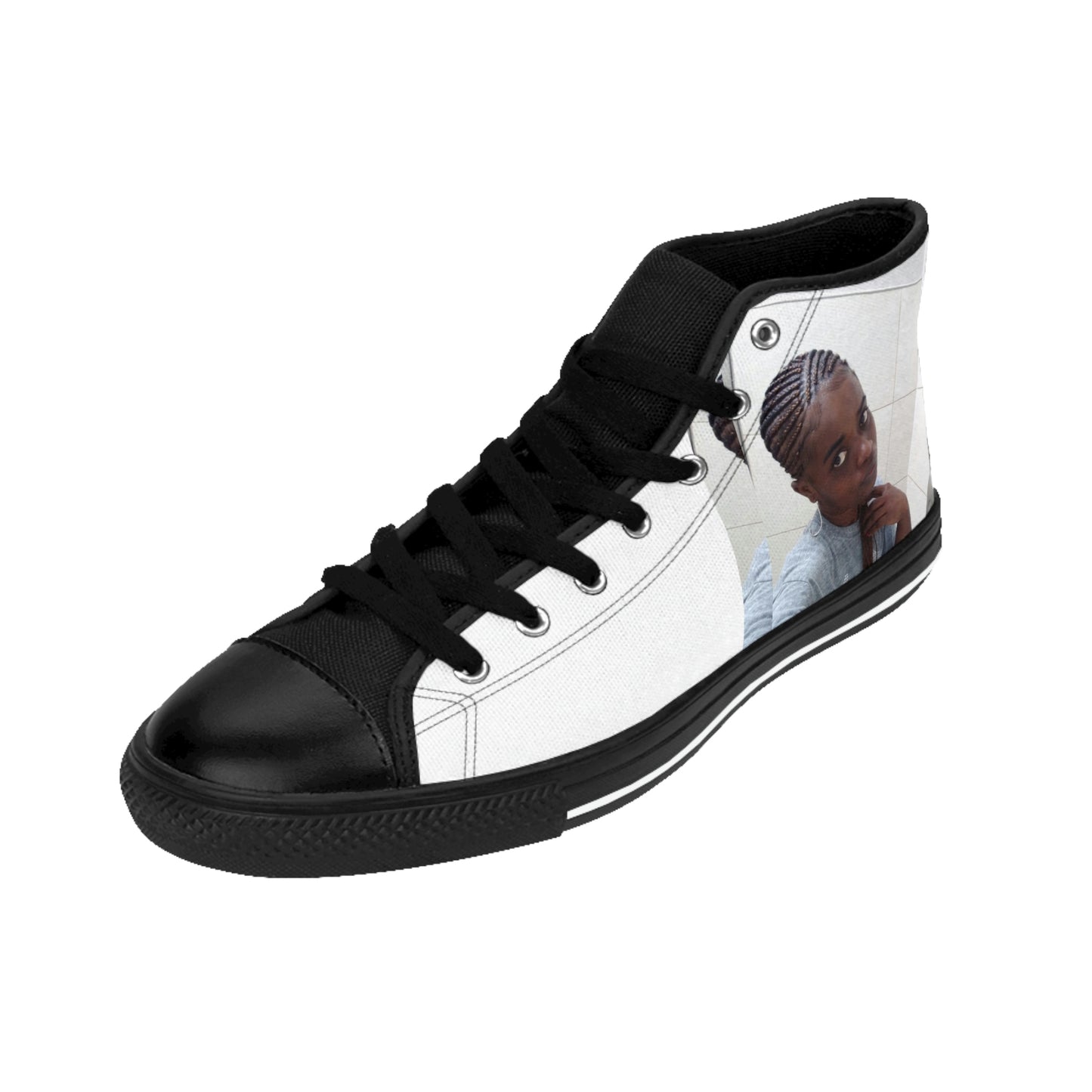 Women's High-top Sneakers