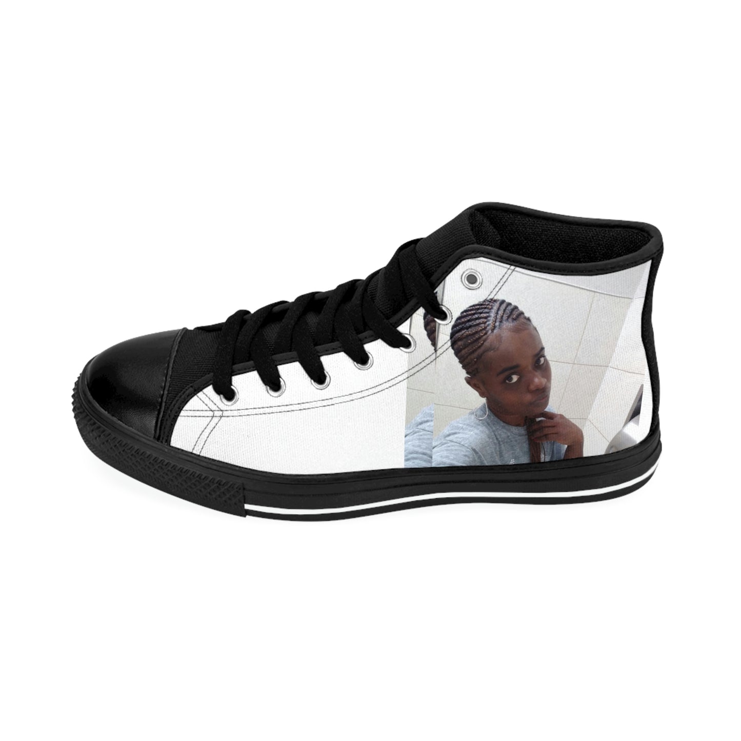 Women's High-top Sneakers
