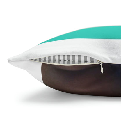 Spun Polyester Square Pillow Case