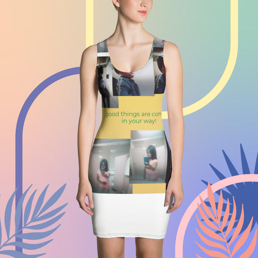 Sublimation Cut & Sew Dress
