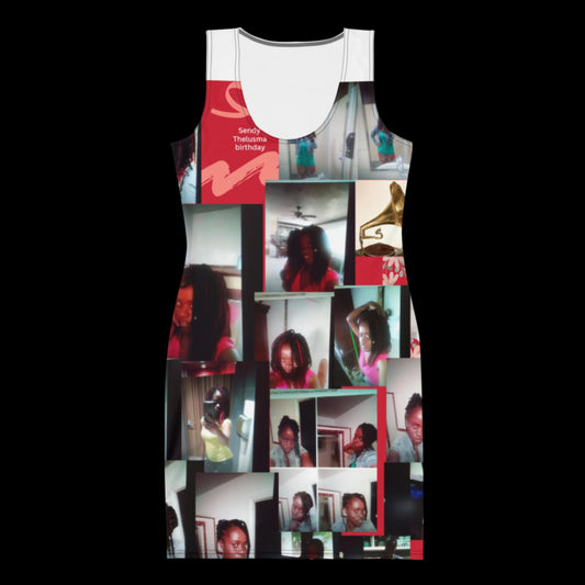 Sublimation Cut & Sew Dress