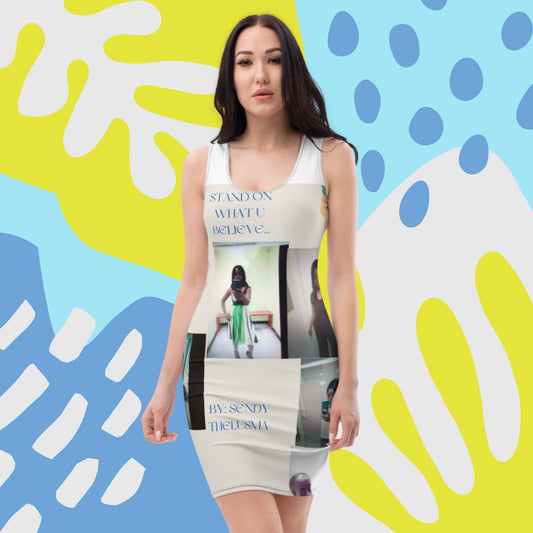 Sublimation Cut & Sew Dress