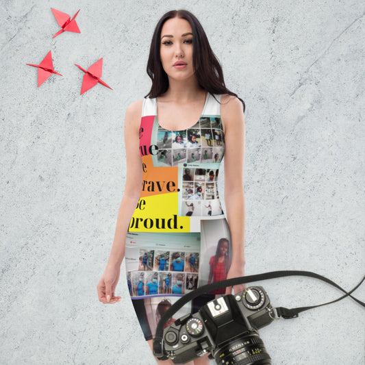 Sublimation Cut & Sew Dress