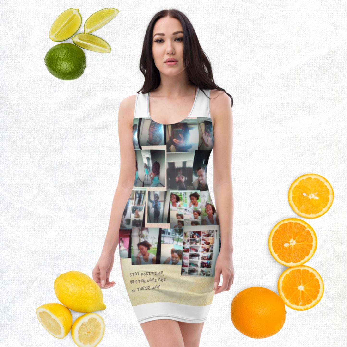 Sublimation Cut & Sew Dress