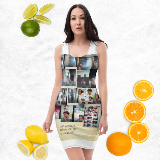 Sublimation Cut & Sew Dress
