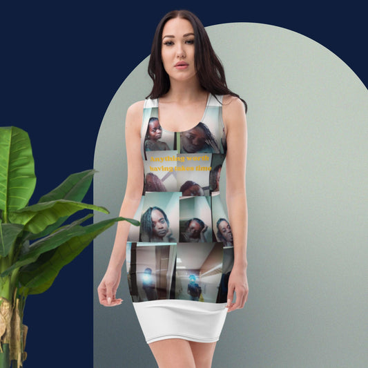 Sublimation Cut & Sew Dress