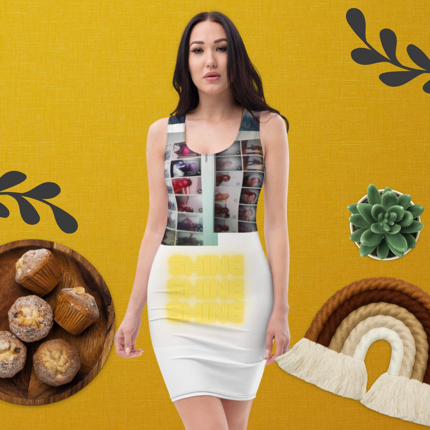 Sublimation Cut & Sew Dress