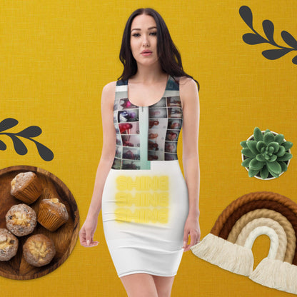 Sublimation Cut & Sew Dress