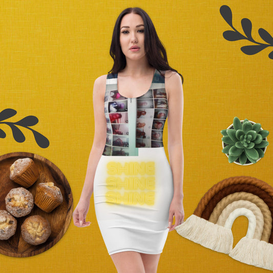Sublimation Cut & Sew Dress