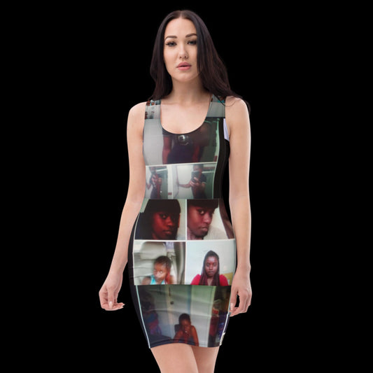 Sublimation Cut & Sew Dress