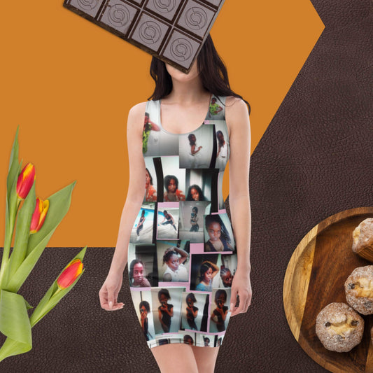 Sublimation Cut & Sew Dress