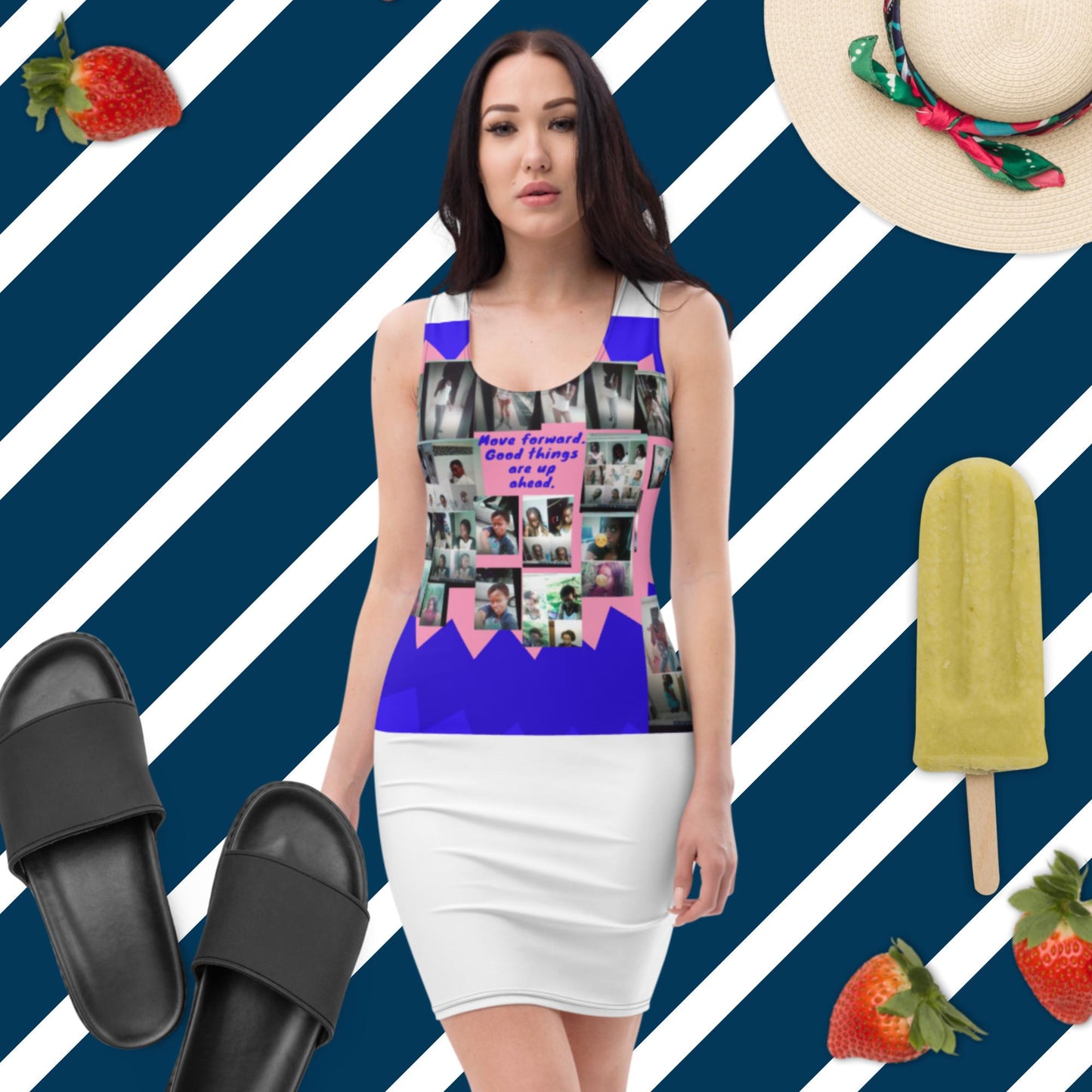 Sublimation Cut & Sew Dress