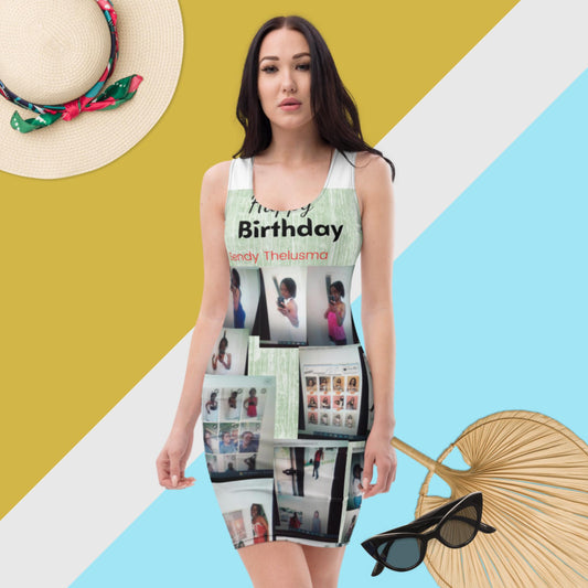 Sublimation Cut & Sew Dress