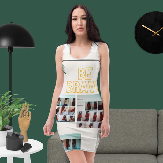 Sublimation Cut & Sew Dress