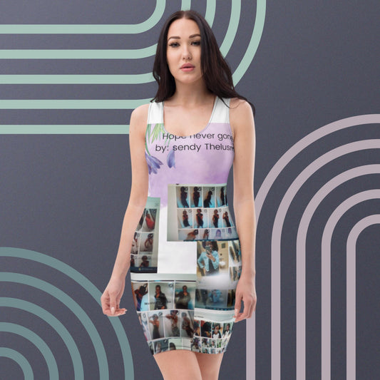 Sublimation Cut & Sew Dress