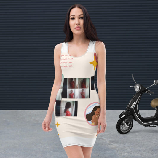 Sublimation Cut & Sew Dress