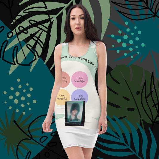 Sublimation Cut & Sew Dress