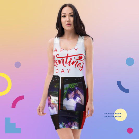 Sublimation Cut & Sew Dress