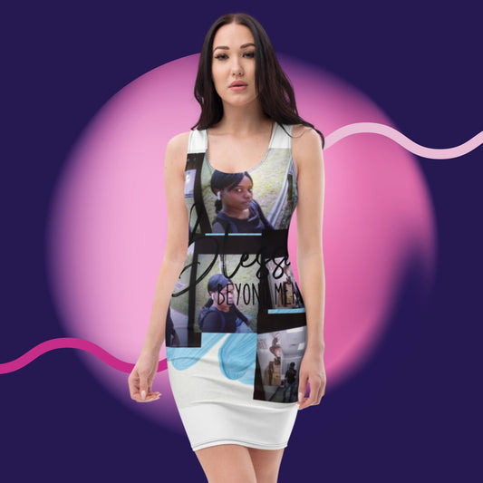 Sublimation Cut & Sew Dress