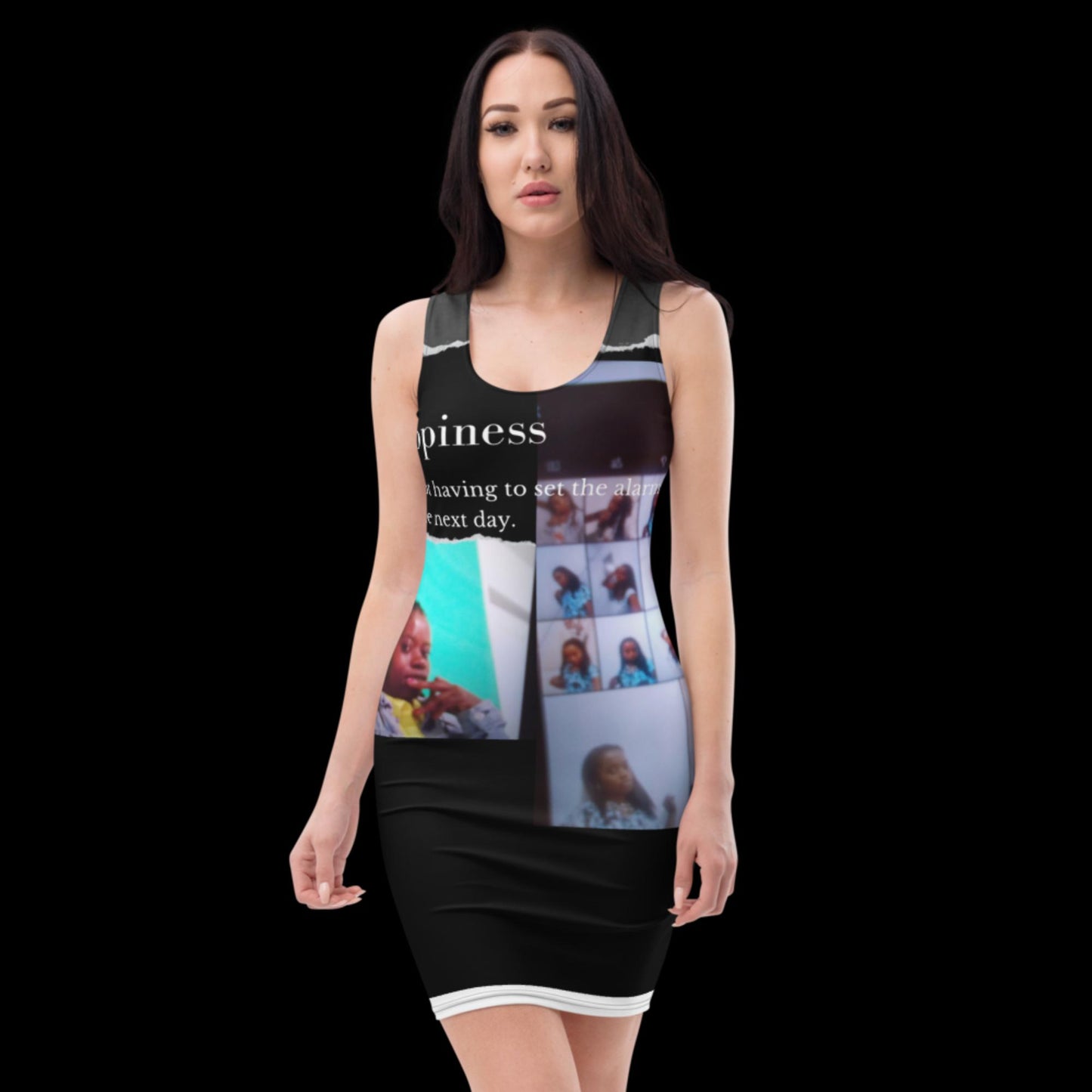 Sublimation Cut & Sew Dress