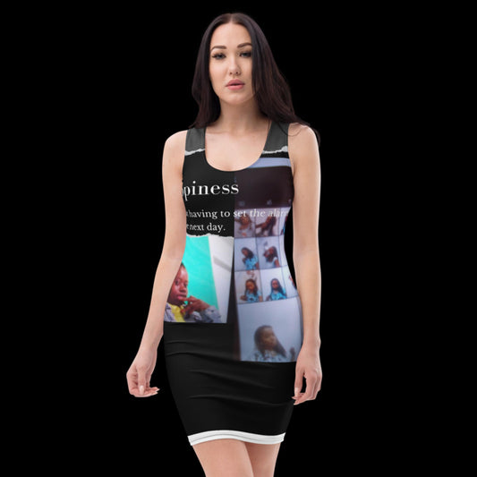 Sublimation Cut & Sew Dress