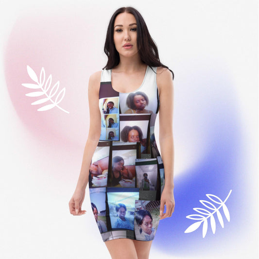 Sublimation Cut & Sew Dress