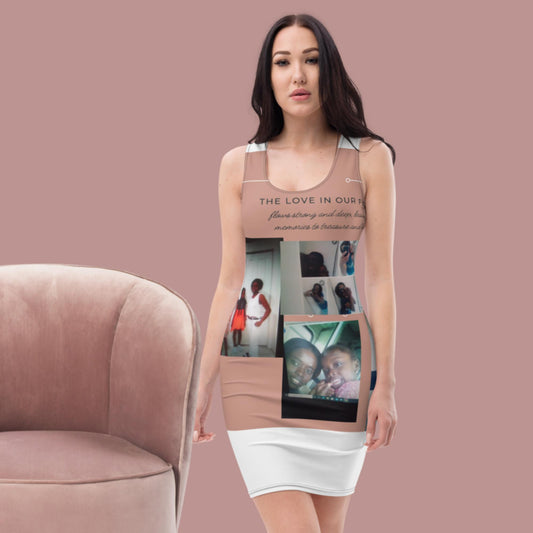 Sublimation Cut & Sew Dress