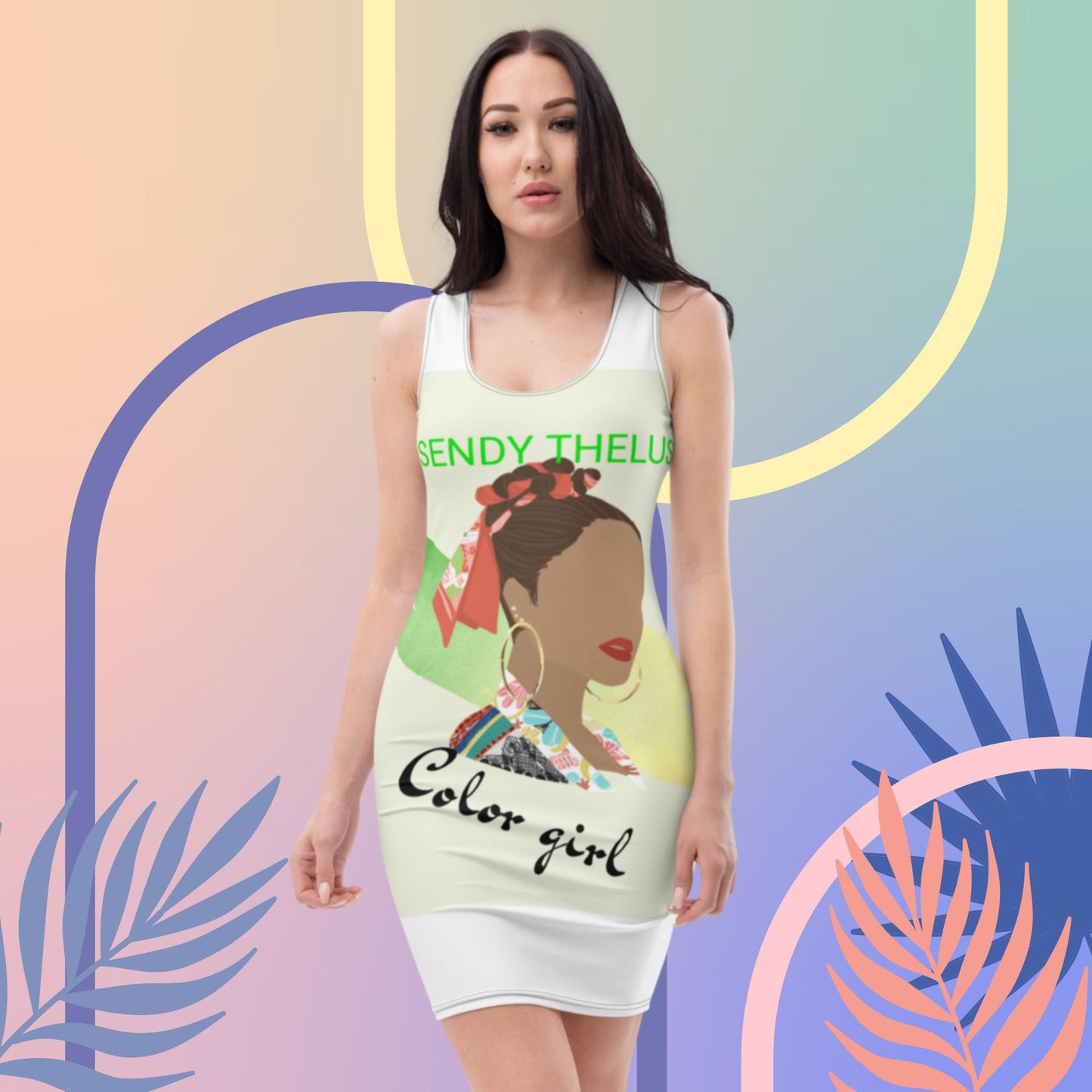 Sublimation Cut & Sew Dress