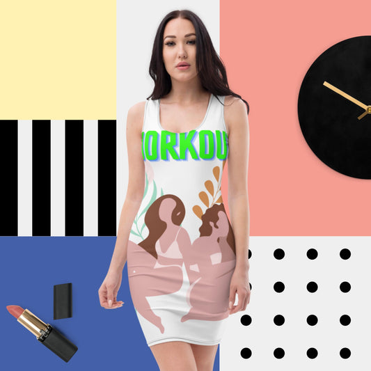 Sublimation Cut & Sew Dress