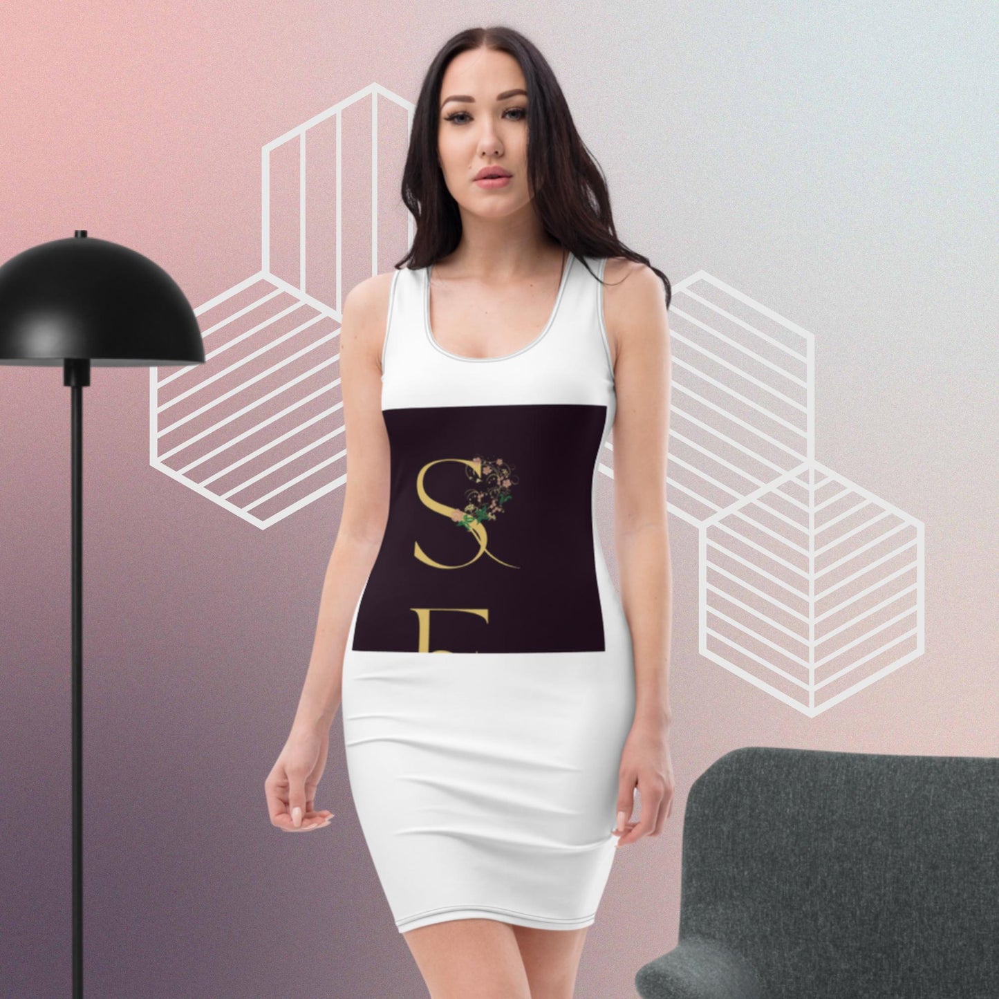 Sublimation Cut & Sew Dress